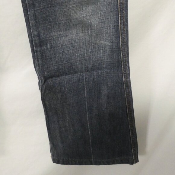 7 FOR ALL MANKIND | size 28 | Classic Bootcut Medium Wash Blue Jeans - Picture 9 of 16